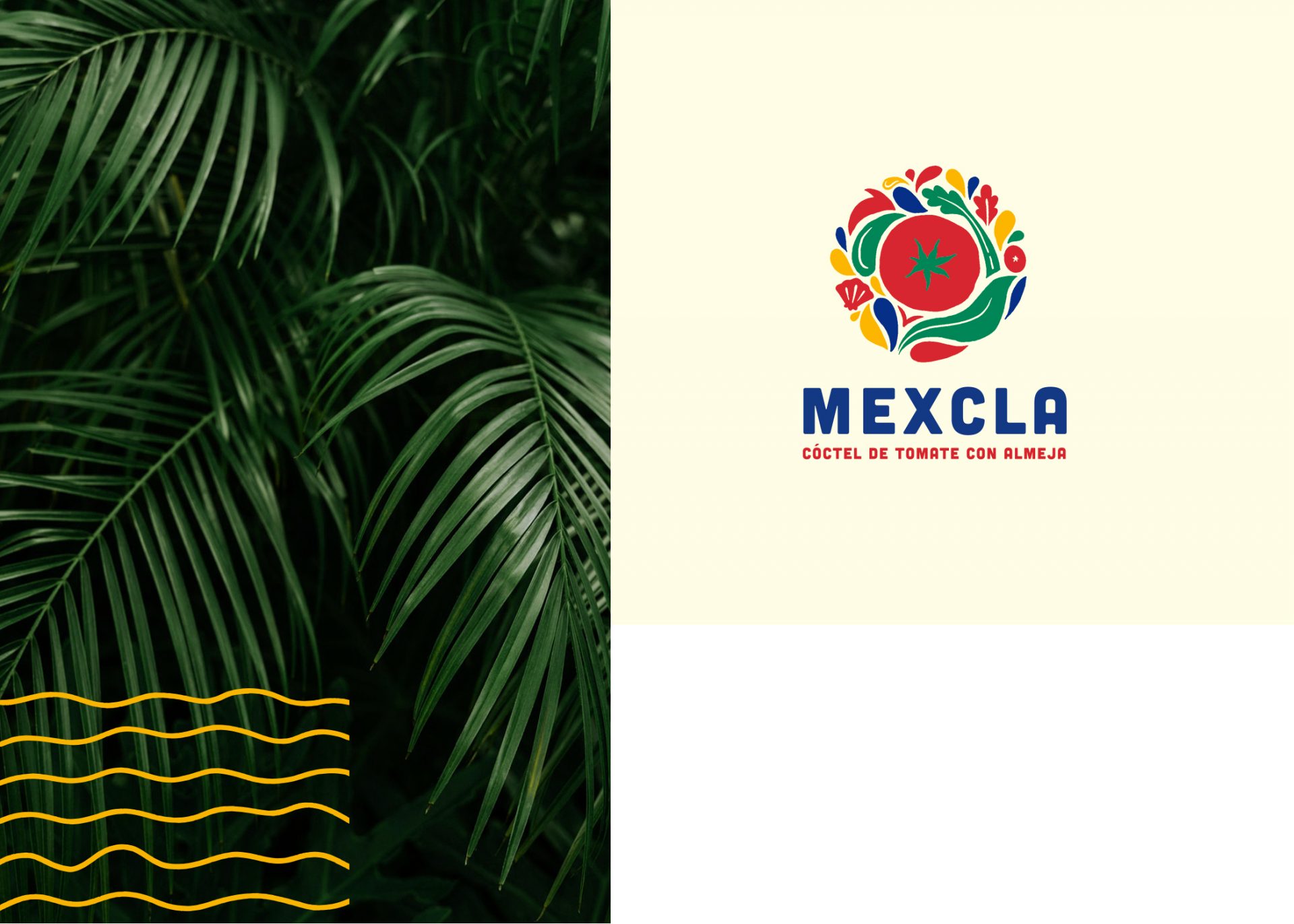 Mexcla番茄雞尾酒VI設計