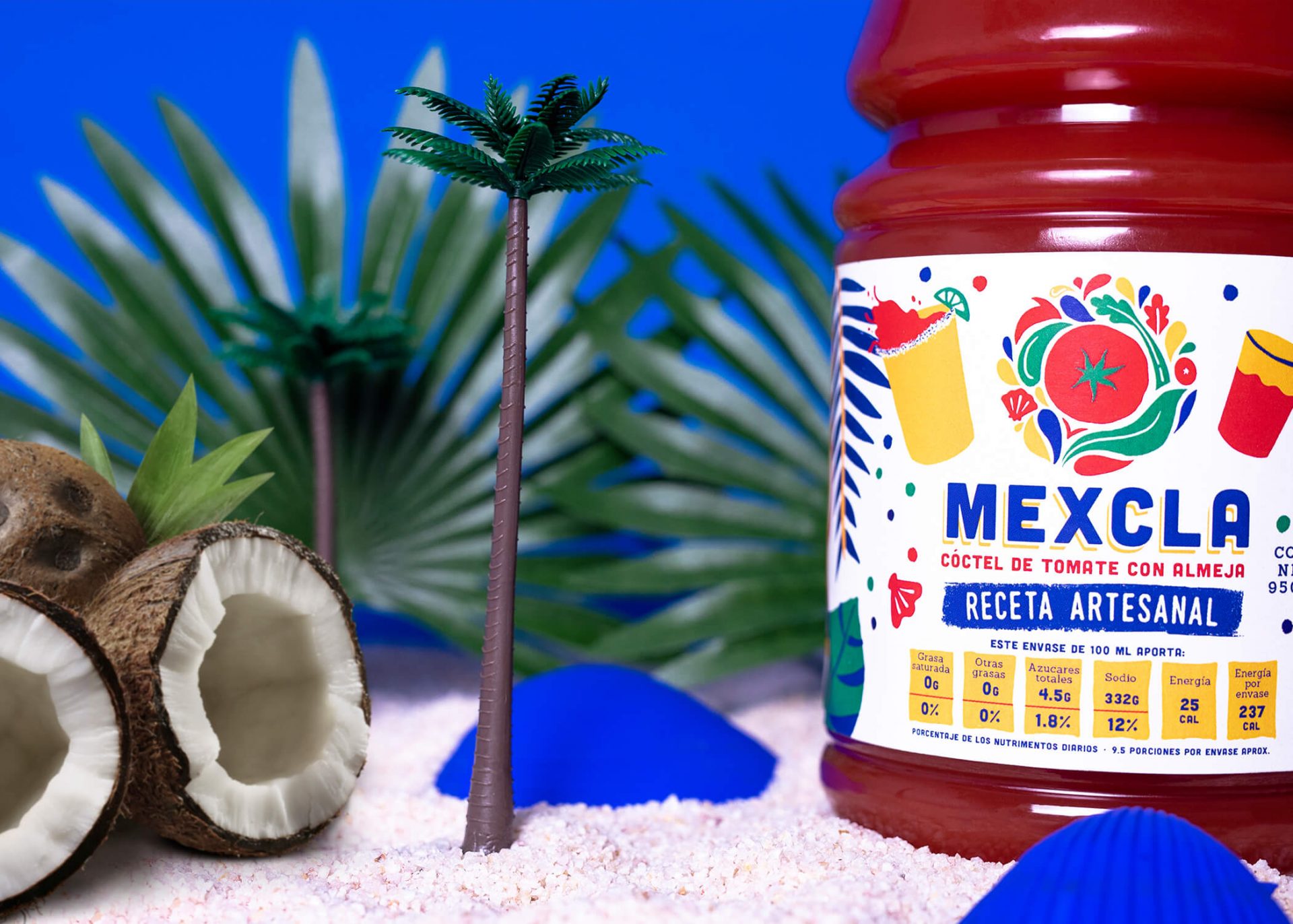 Mexcla番茄雞尾酒VI設計