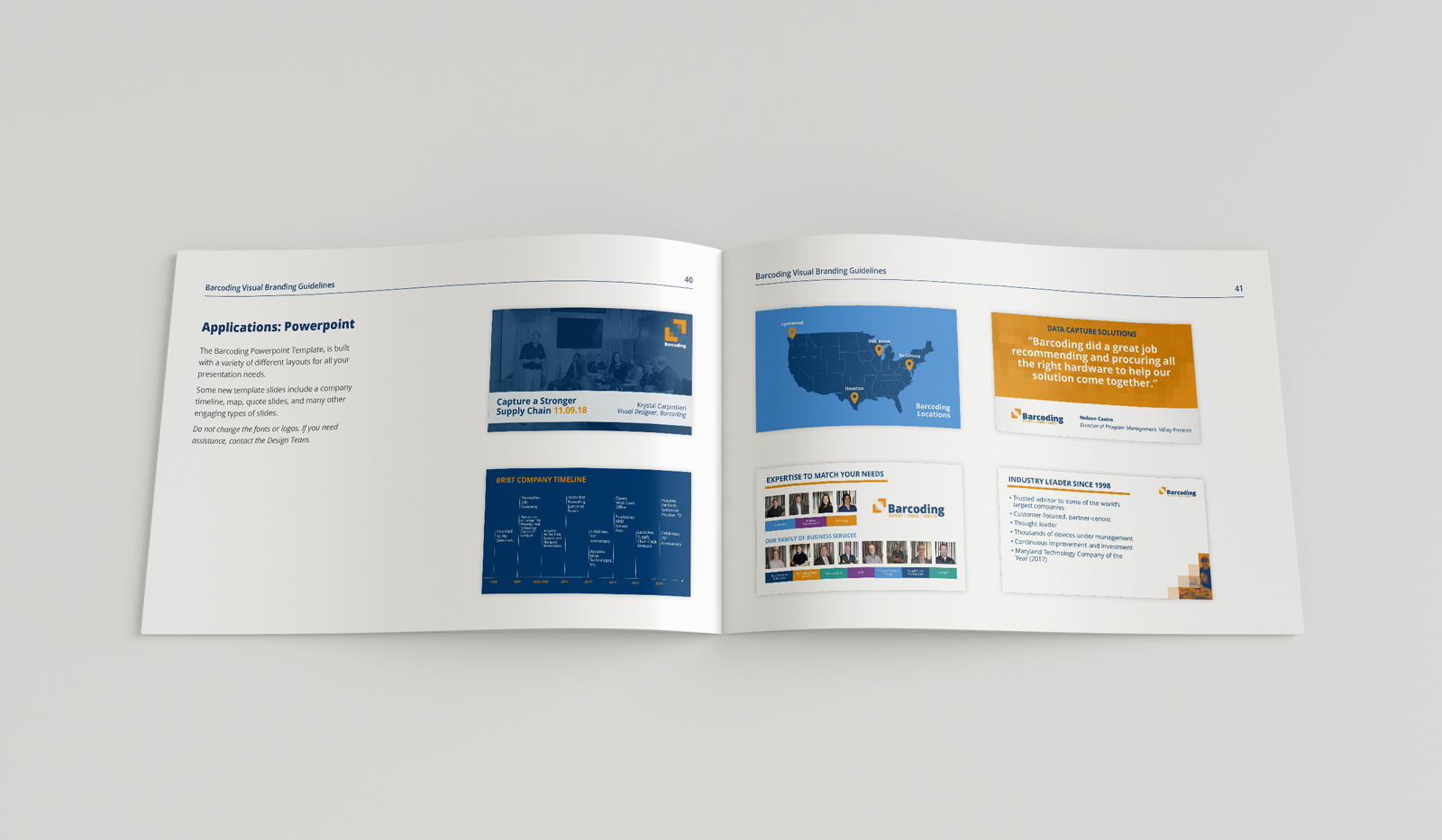 智能行業供應鏈自動化VI設計