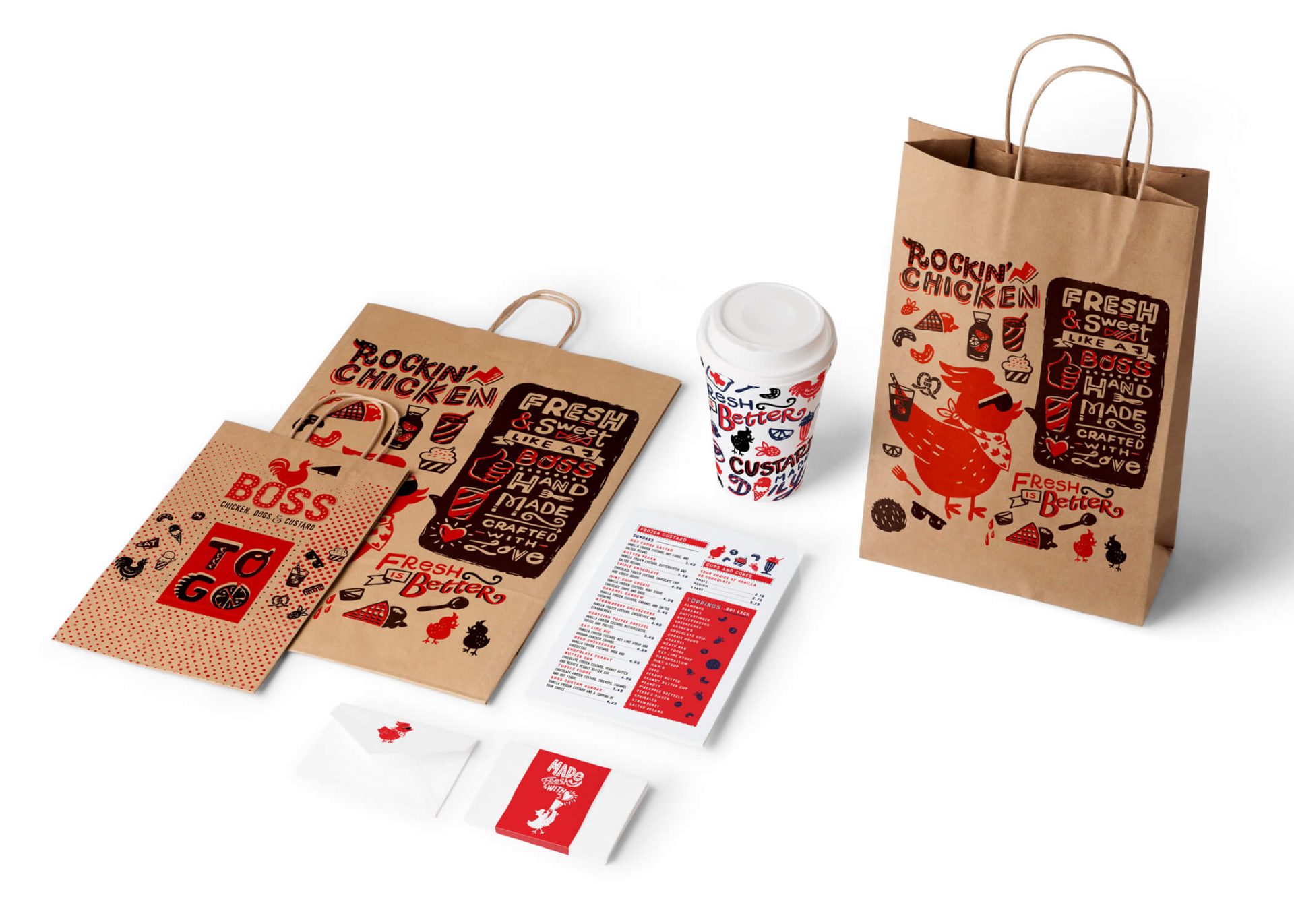 肌肉餐飲品牌標志設計