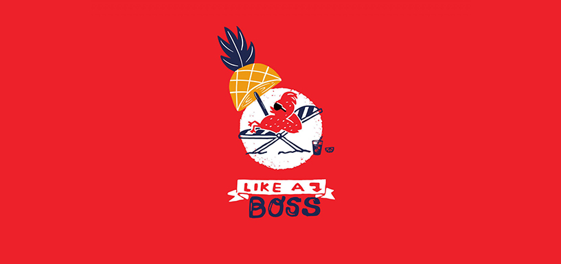 肌肉餐飲品牌logo設計