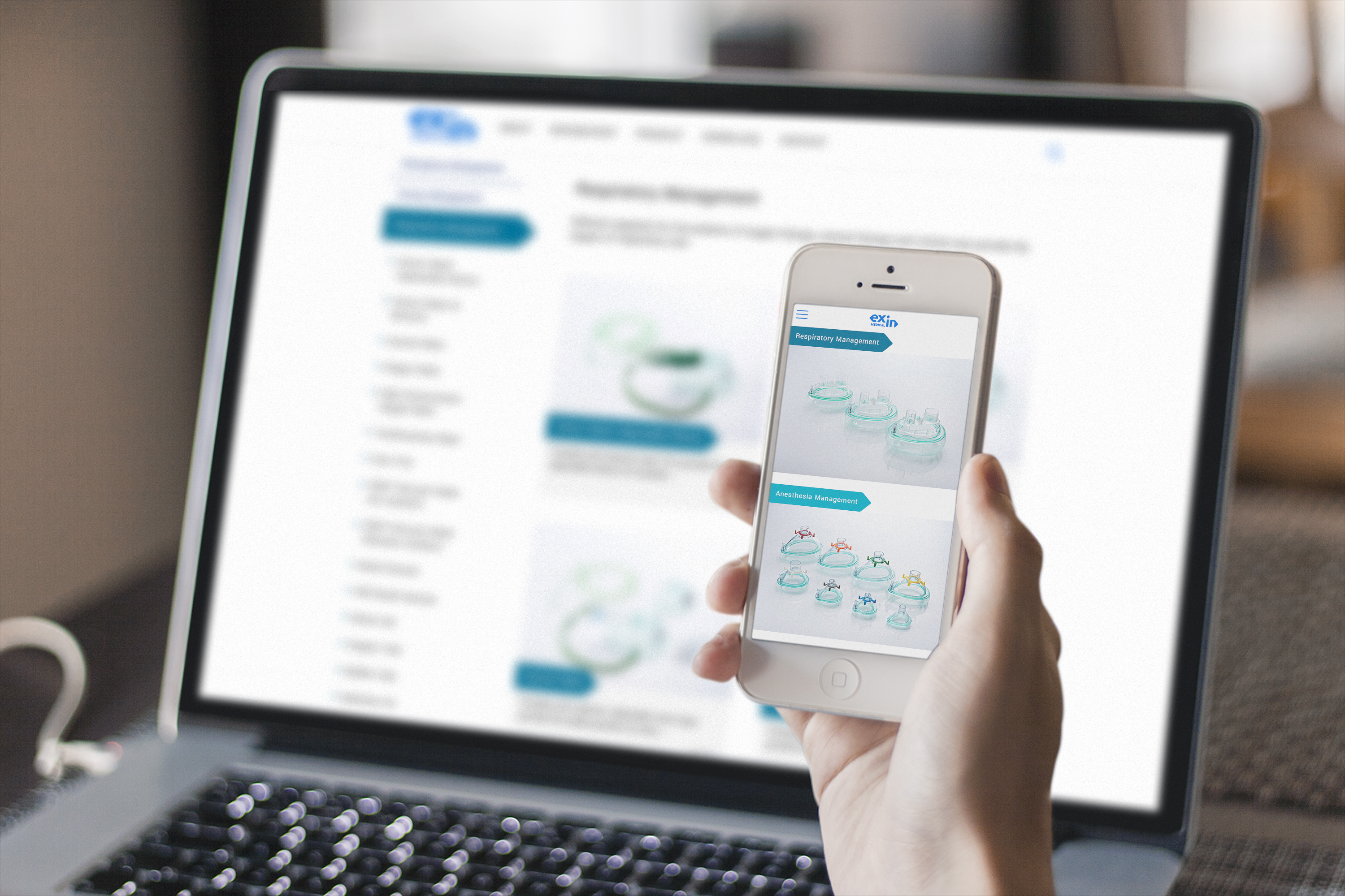 醫療設備呼吸機標志設計