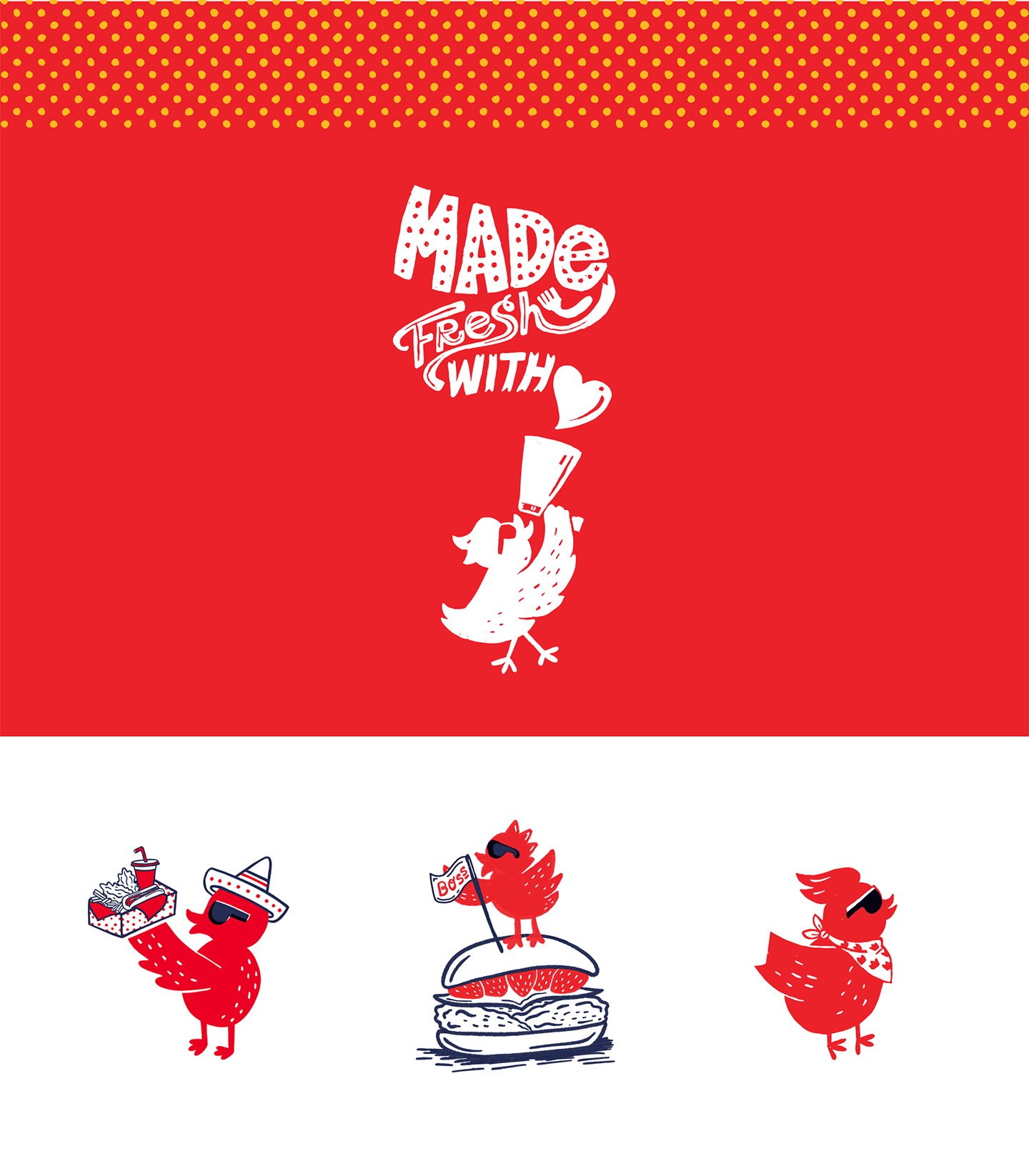 肌肉餐飲品牌標志設計