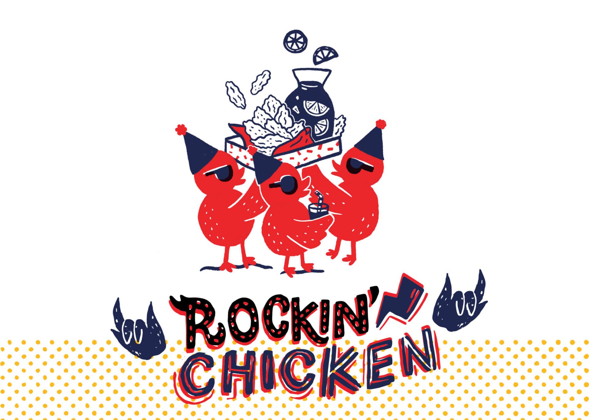 肌肉餐飲品牌logo設計