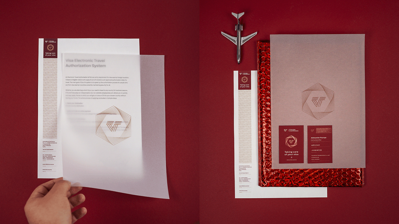 航空系統VI設計