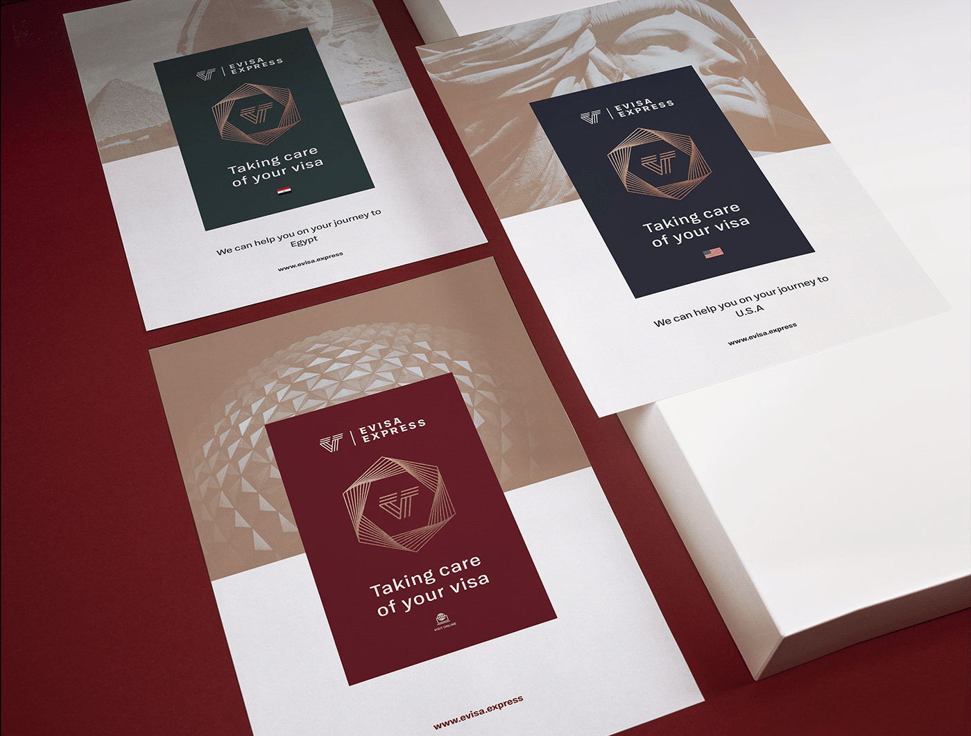 航空系統VI形象設計