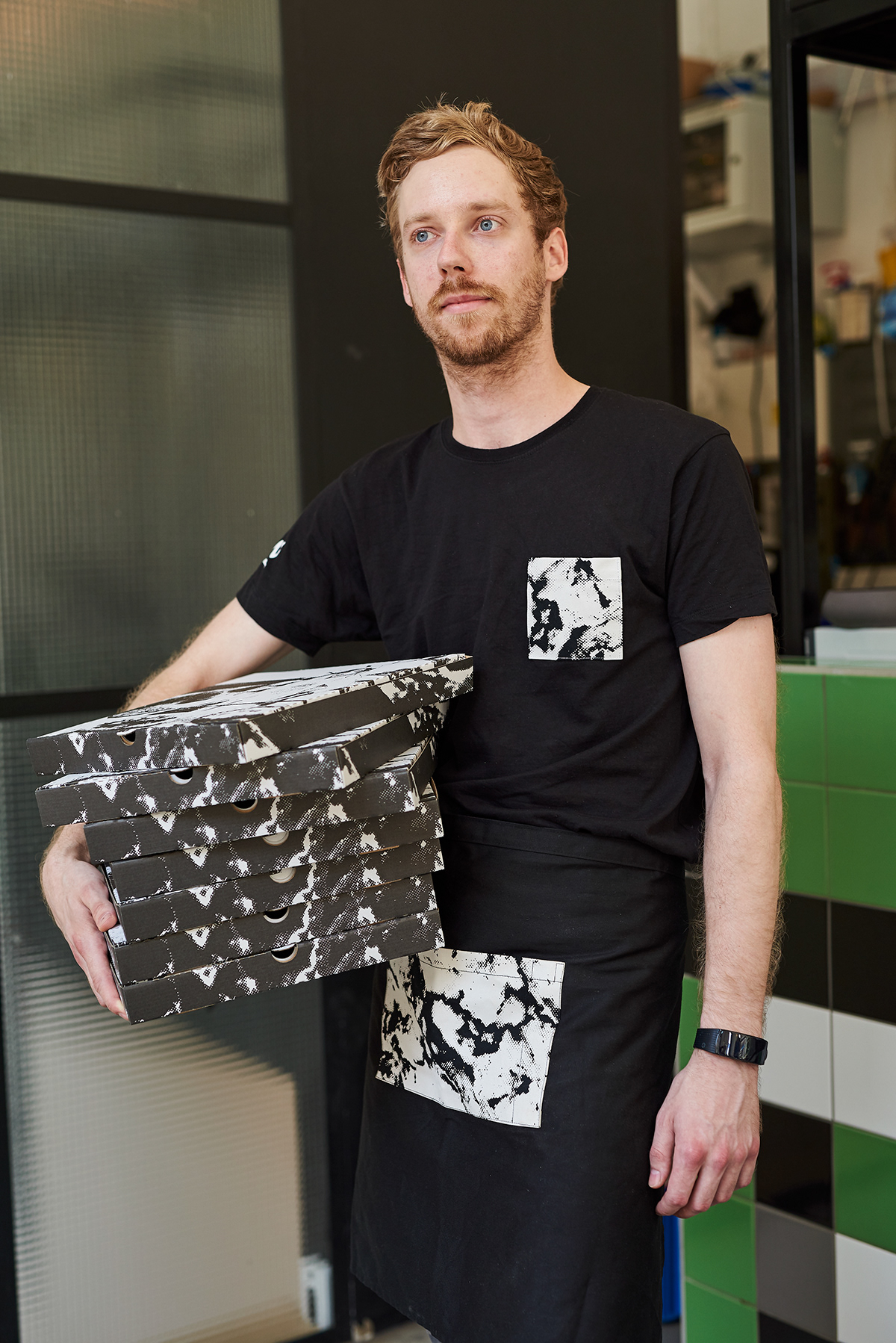 Igen披薩店品牌形象設計