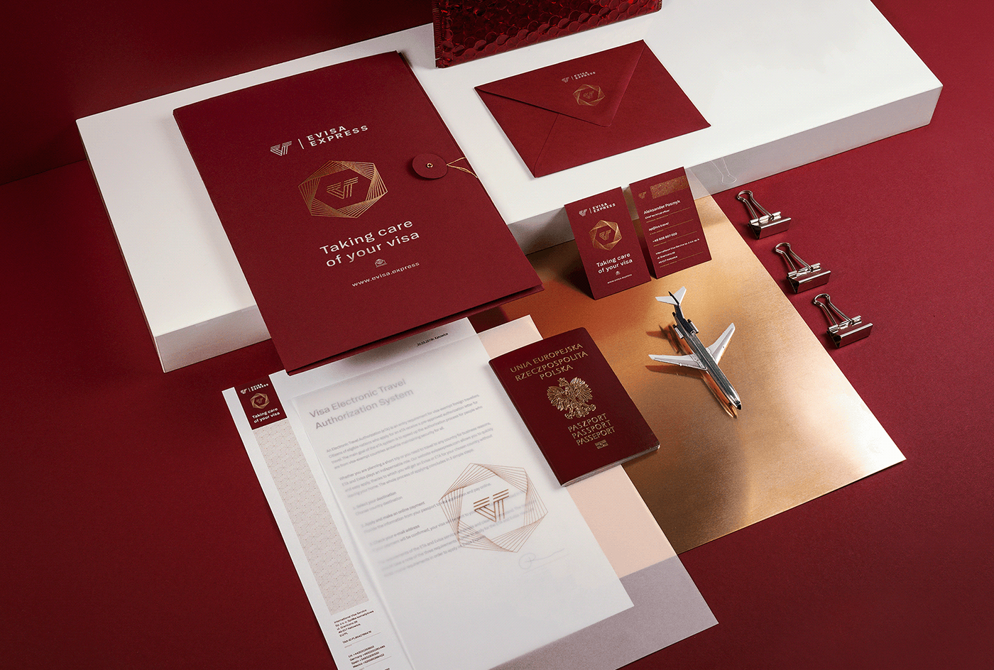 航空系統VI設計