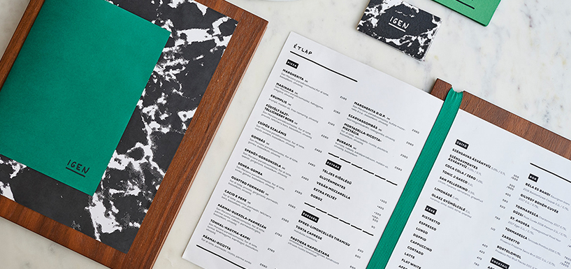 Igen披薩店品牌形象設計