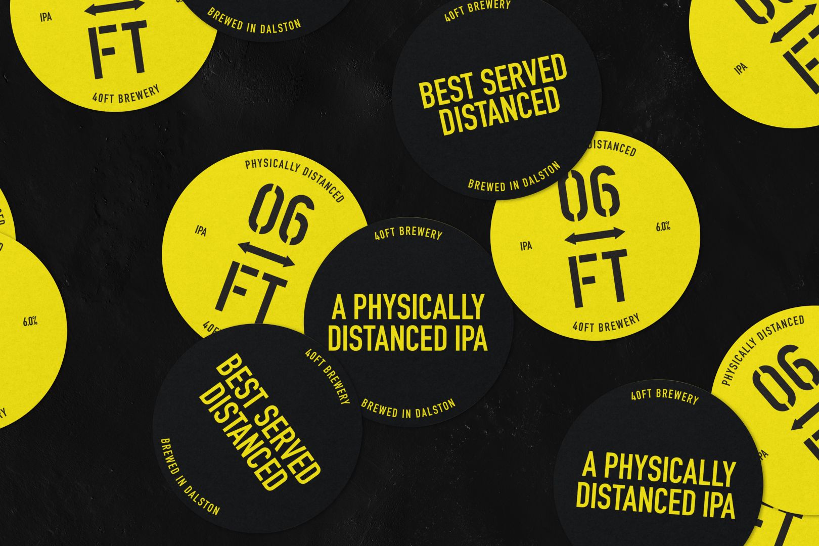 40FT釀酒廠標志設計