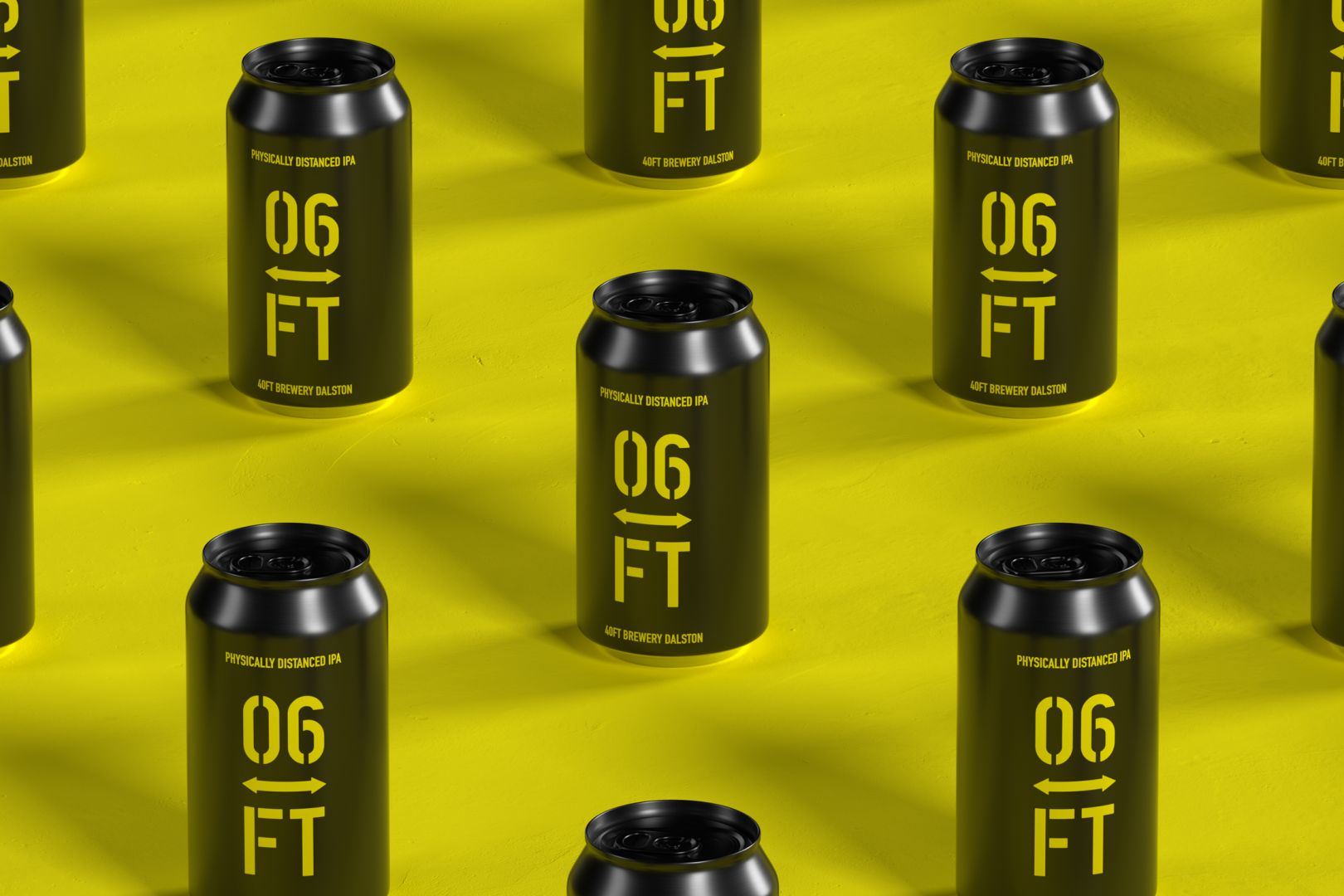 40FT釀酒廠標志設計