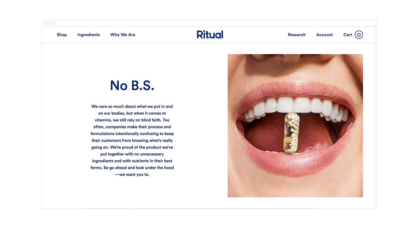 Ritual健康技術(shù)公司品牌形象設(shè)計(jì)