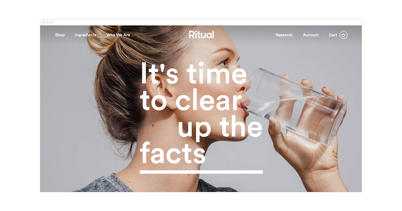 Ritual健康技術(shù)公司VI設(shè)計(jì)