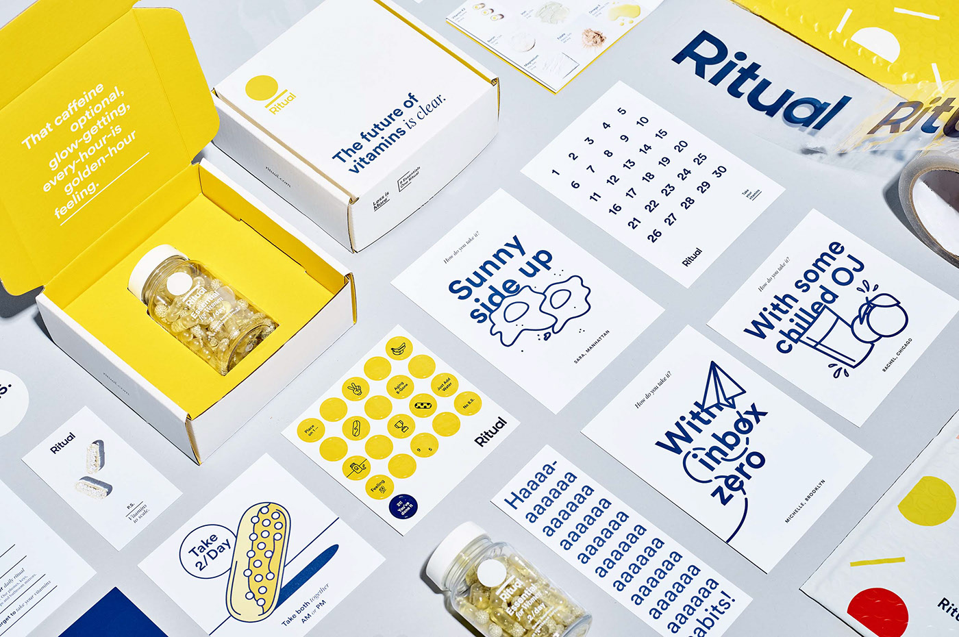Ritual健康技術(shù)公司VI設(shè)計(jì)