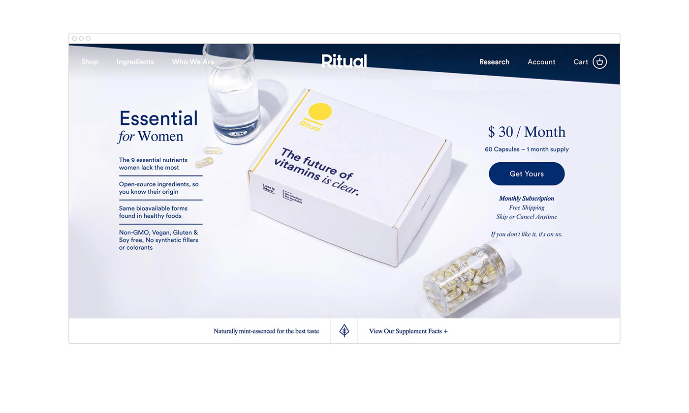 Ritual健康技術(shù)公司VI設(shè)計(jì)