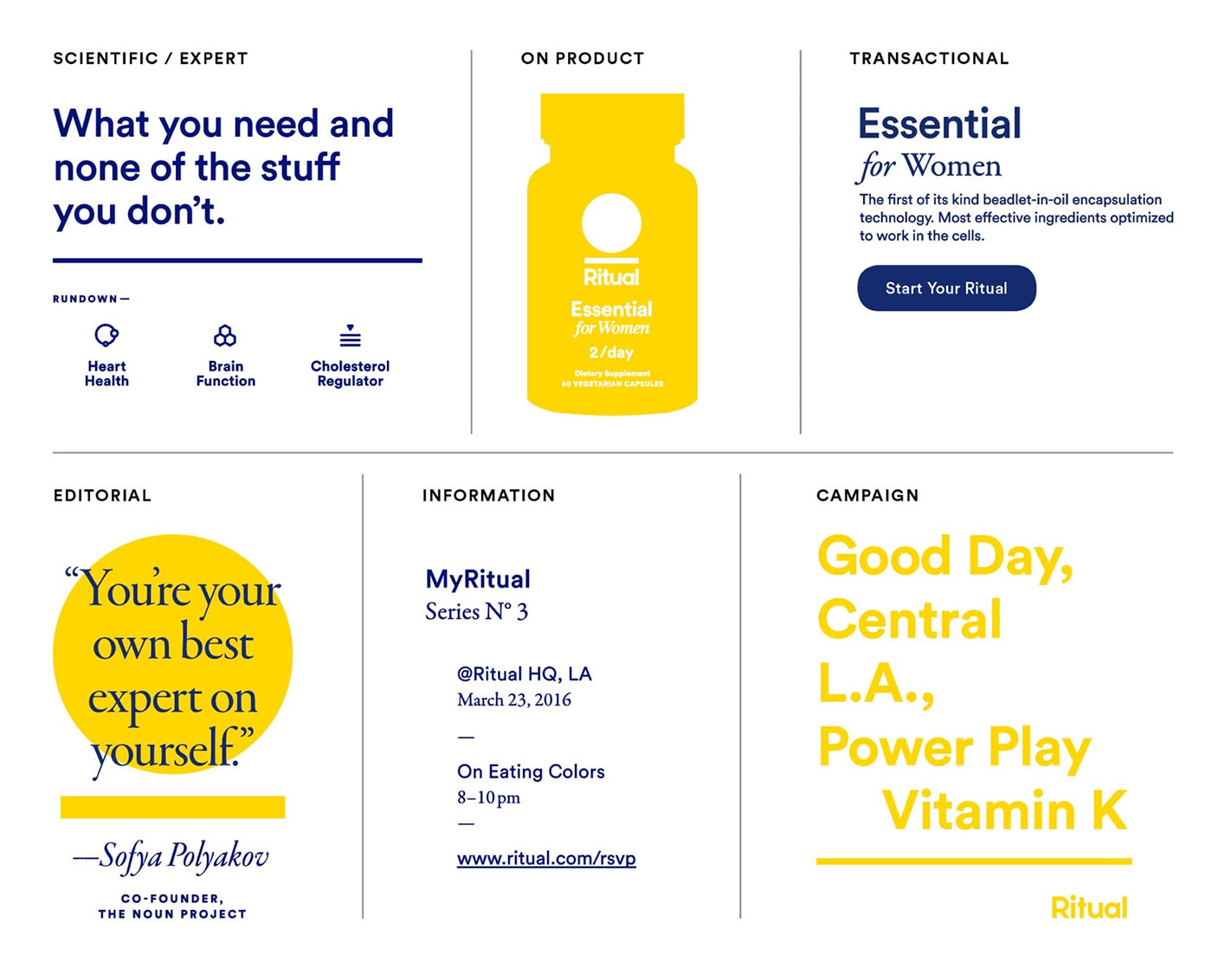 Ritual健康技術(shù)公司VI設(shè)計(jì)