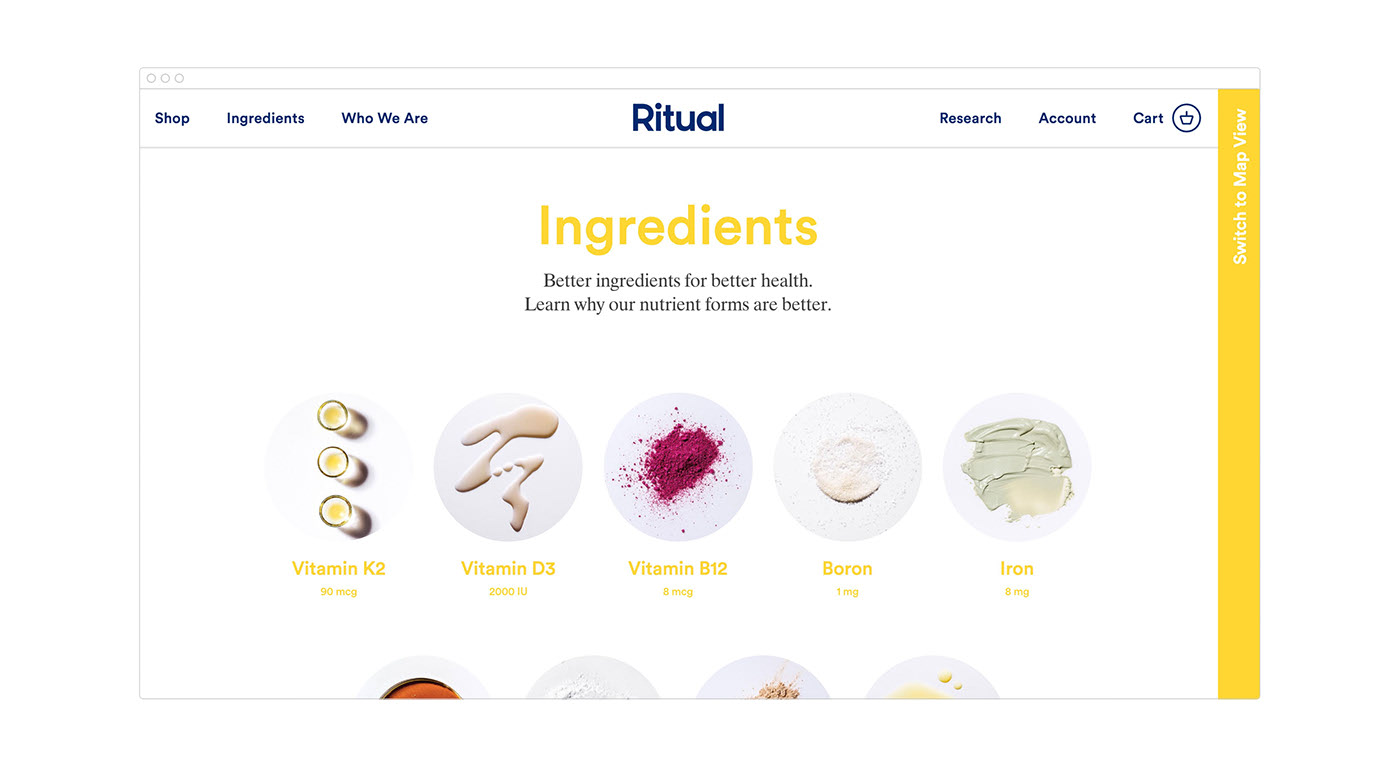 Ritual健康技術(shù)公司品牌形象設(shè)計(jì)