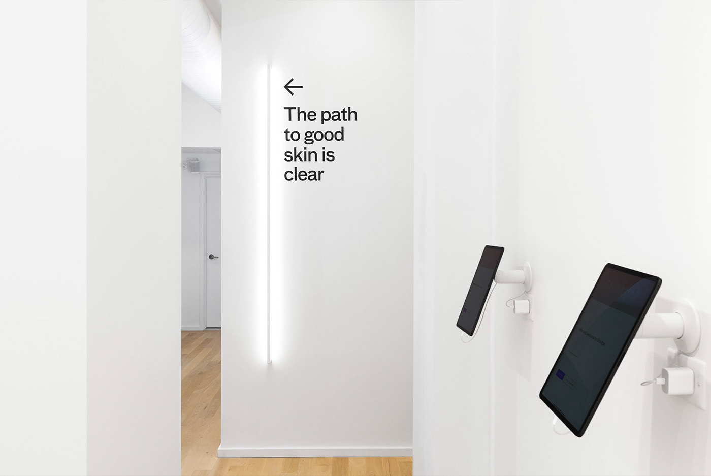 Glowbar護理店品牌形象設計 Glowbar護理店品牌形象設計