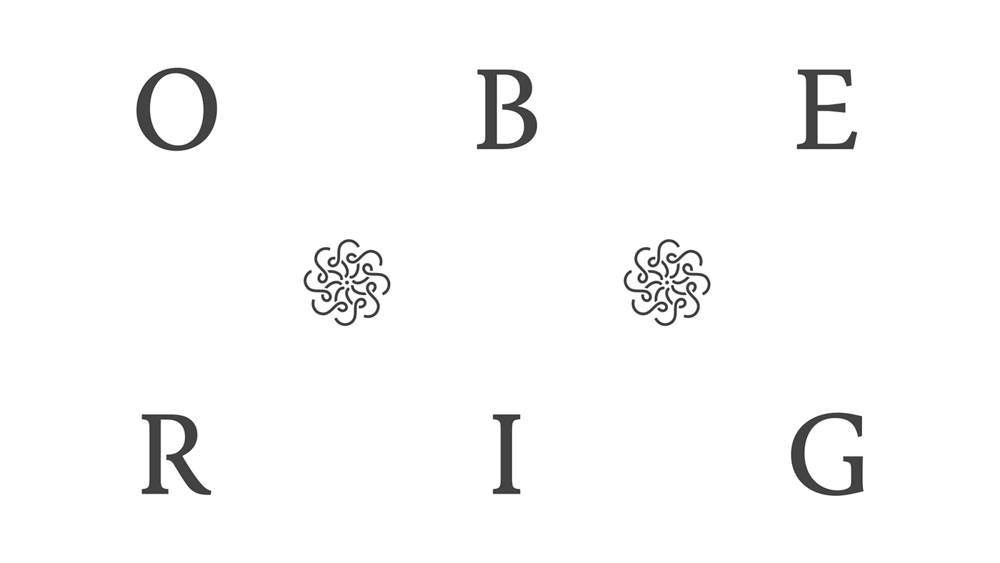 OBERIG珠寶品牌形象設計