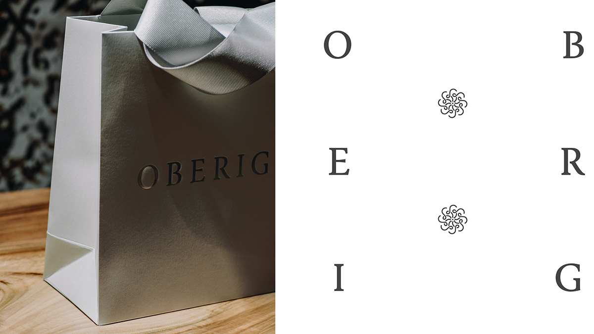 OBERIG珠寶VI設計