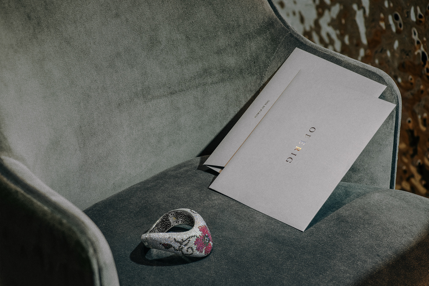 OBERIG珠寶品牌形象設計