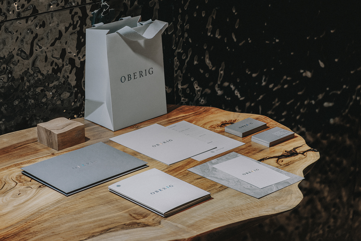 OBERIG珠寶VI設計