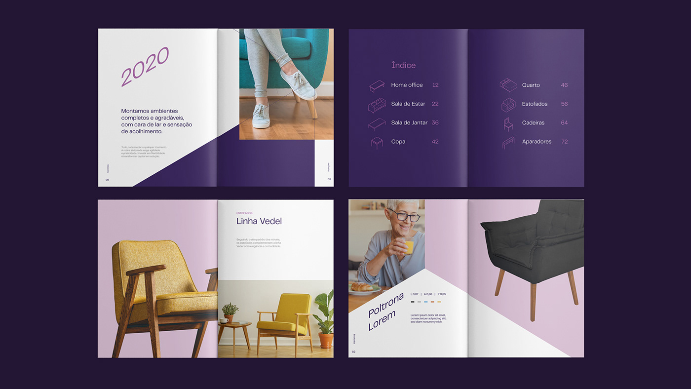 家具租賃行業標志設計