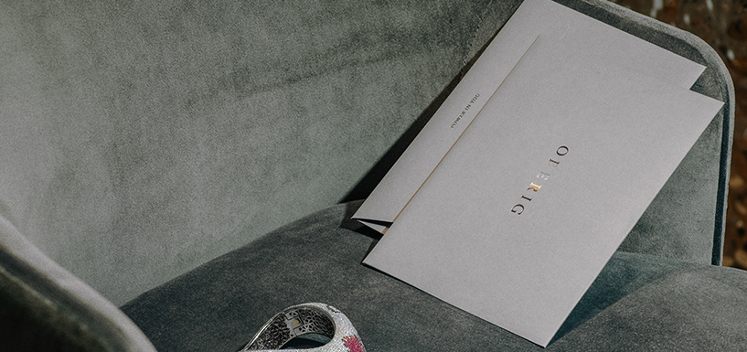 OBERIG珠寶CI設計