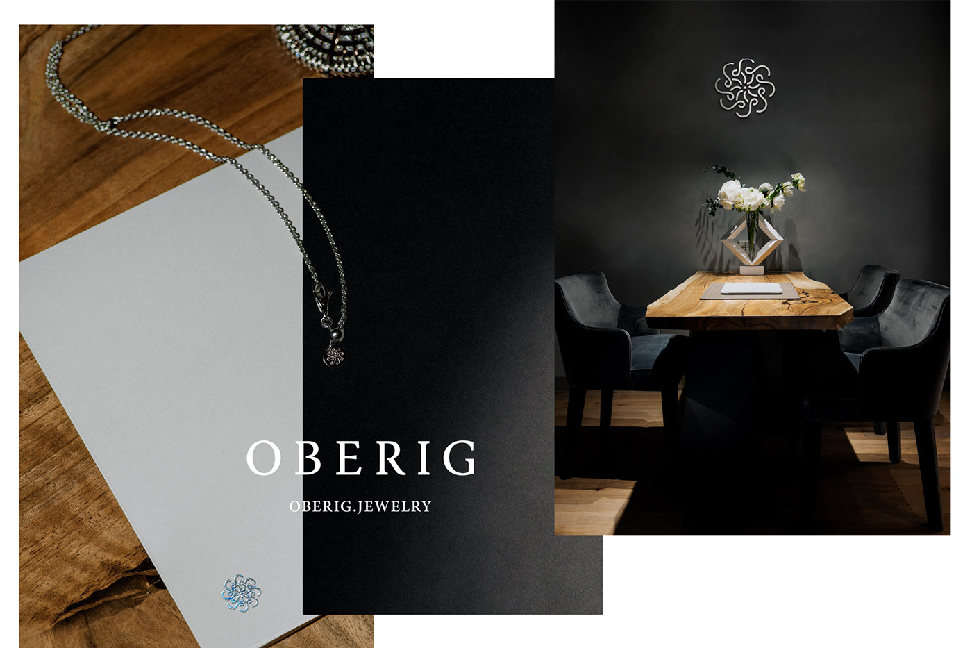 OBERIG珠寶VI設計