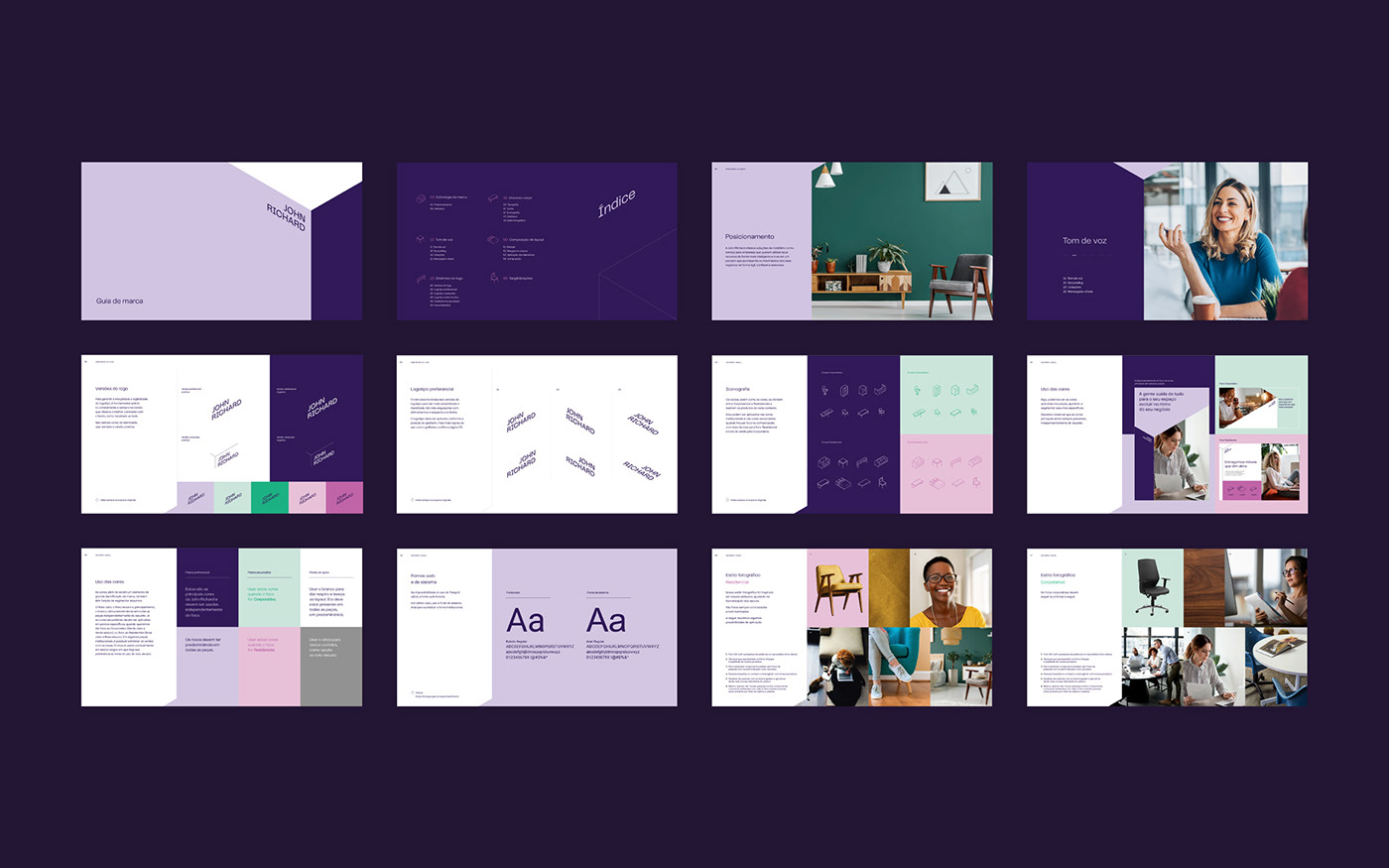 家具租賃行業標志設計