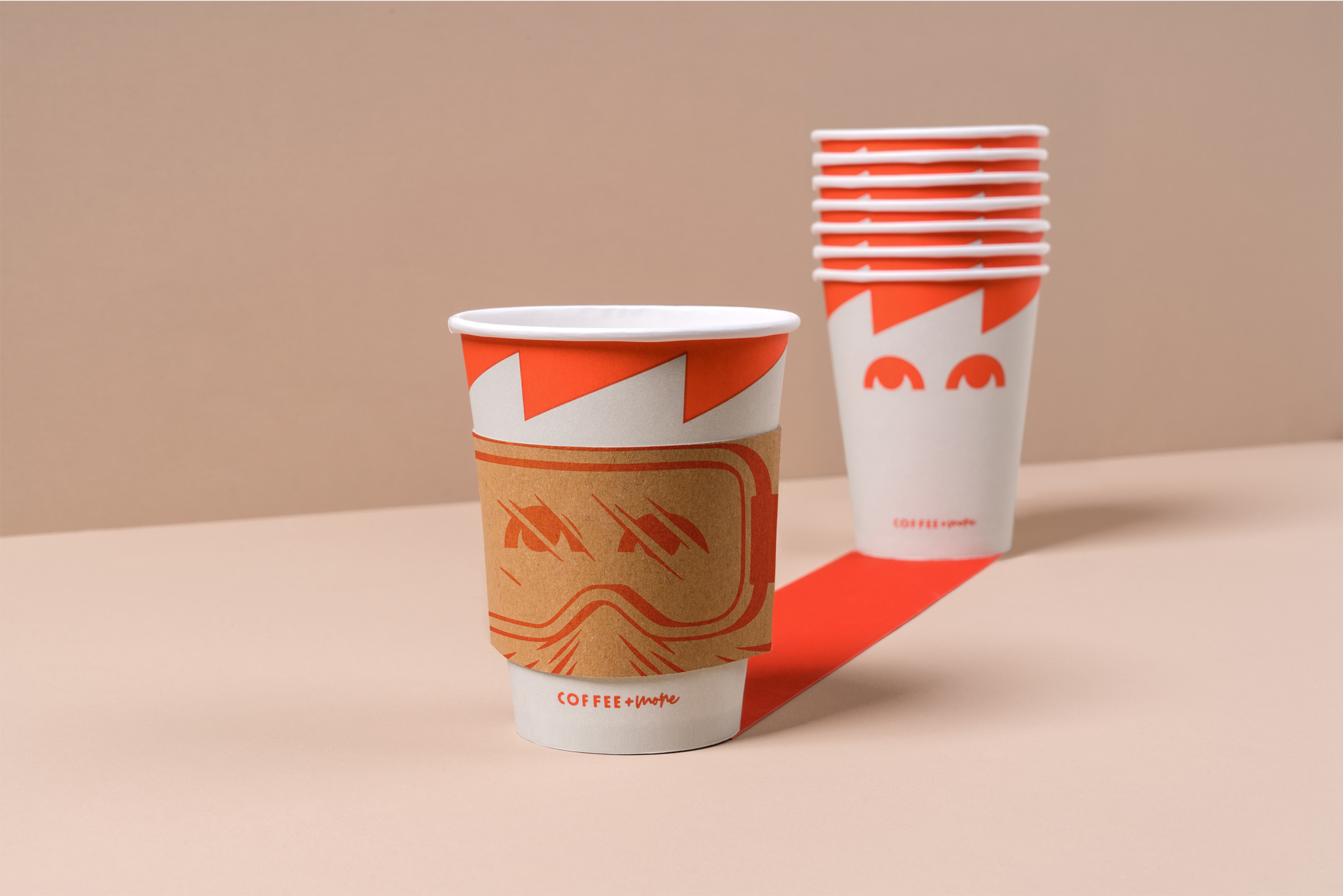 咖啡店標志設計