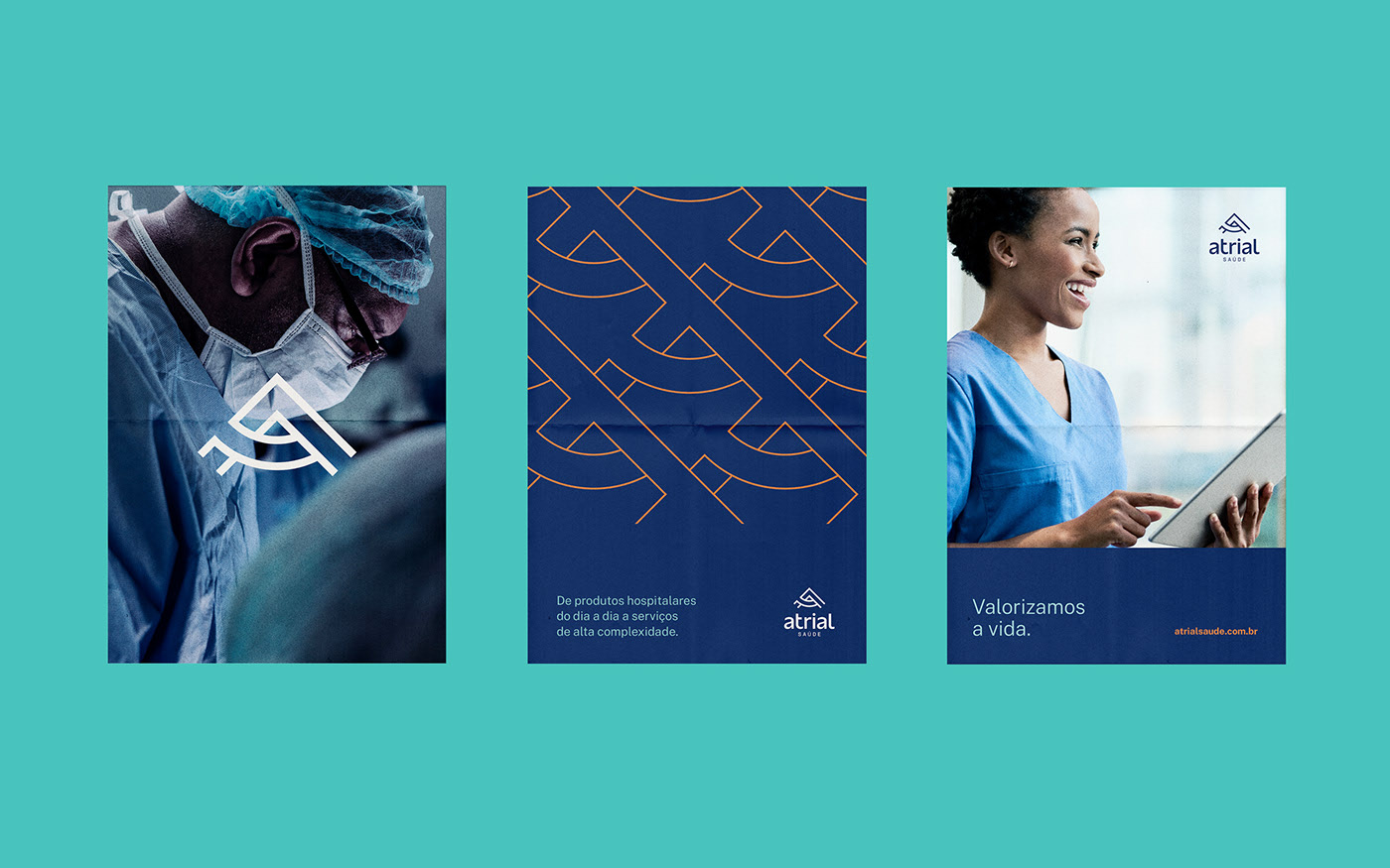 醫(yī)療設(shè)備VI設(shè)計