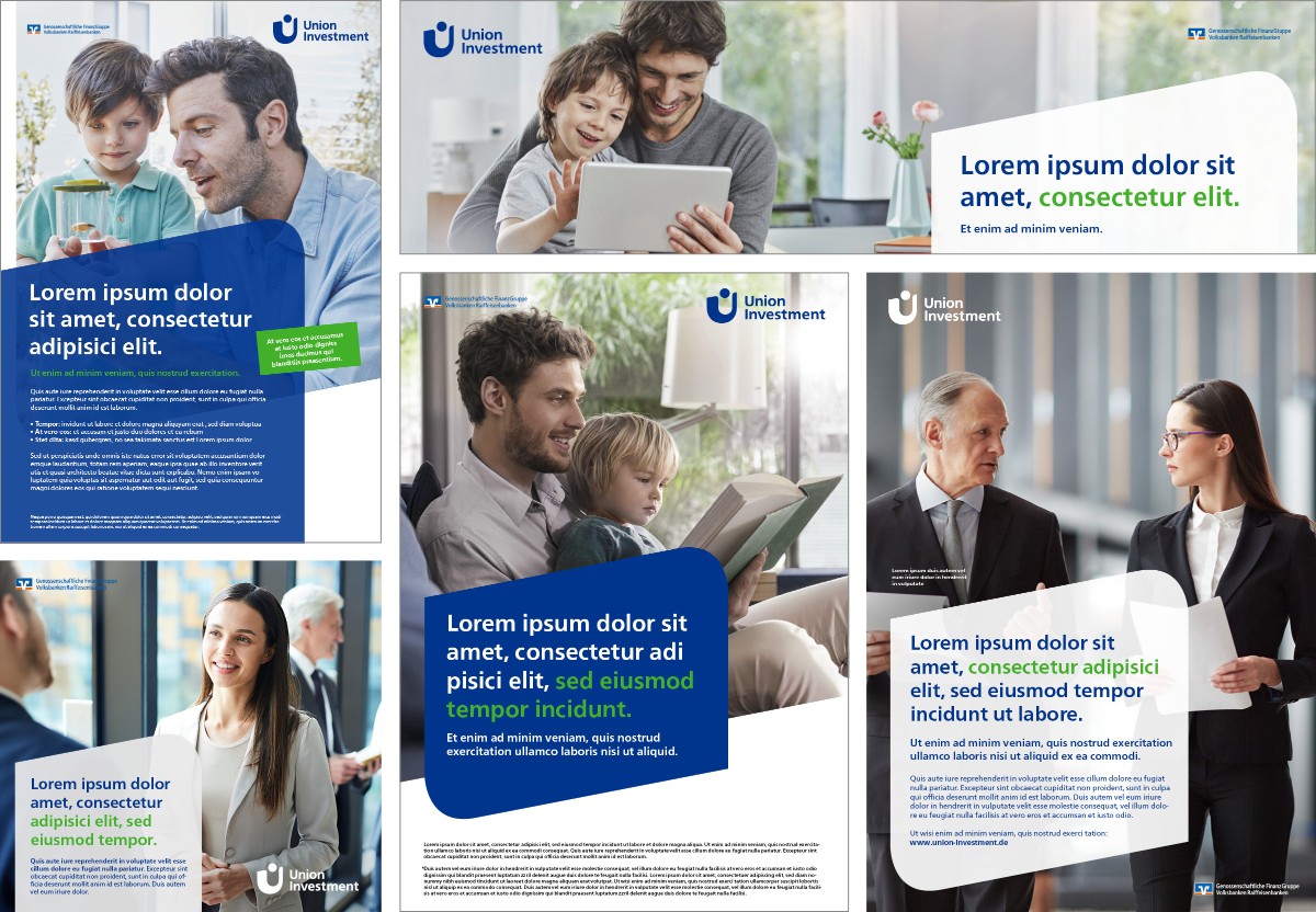 Union Investment投資公司品牌形象設(shè)計(jì) Union Investment投資公司品牌形象設(shè)計(jì)