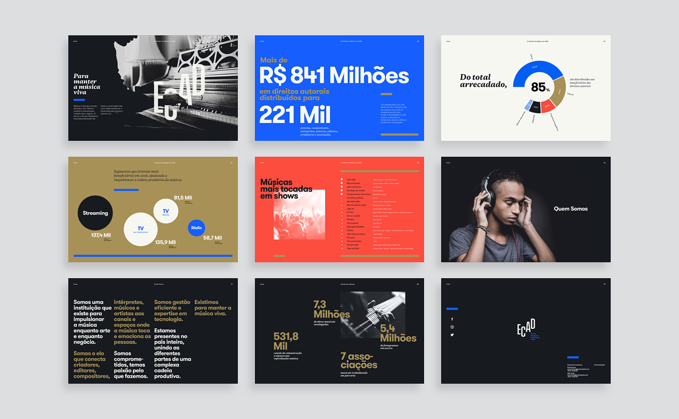 巴西版權機構品牌VI設計