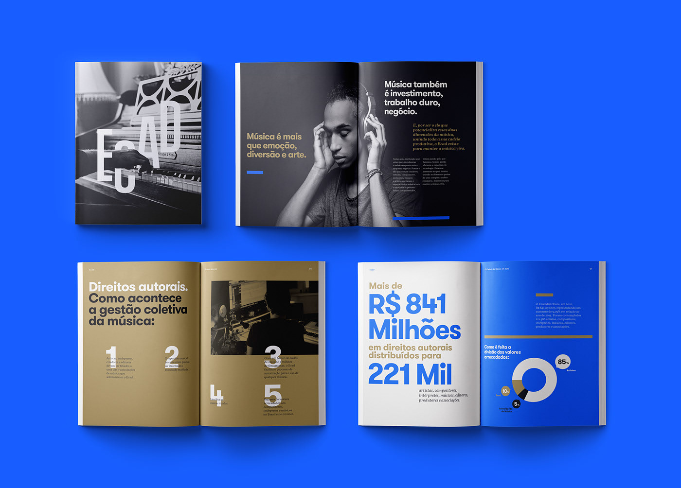 巴西版權機構VI設計