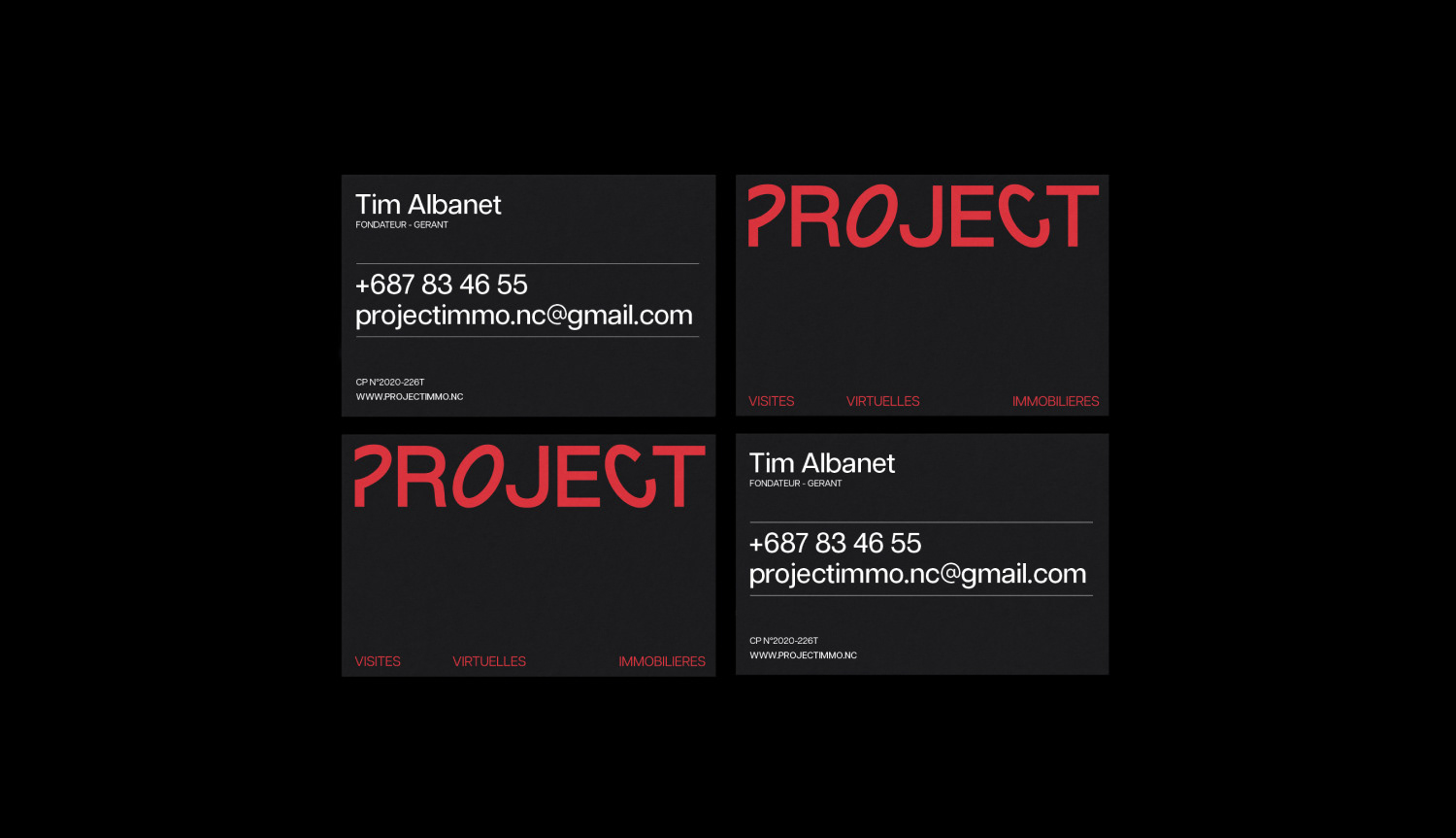 Project房地產VI設計