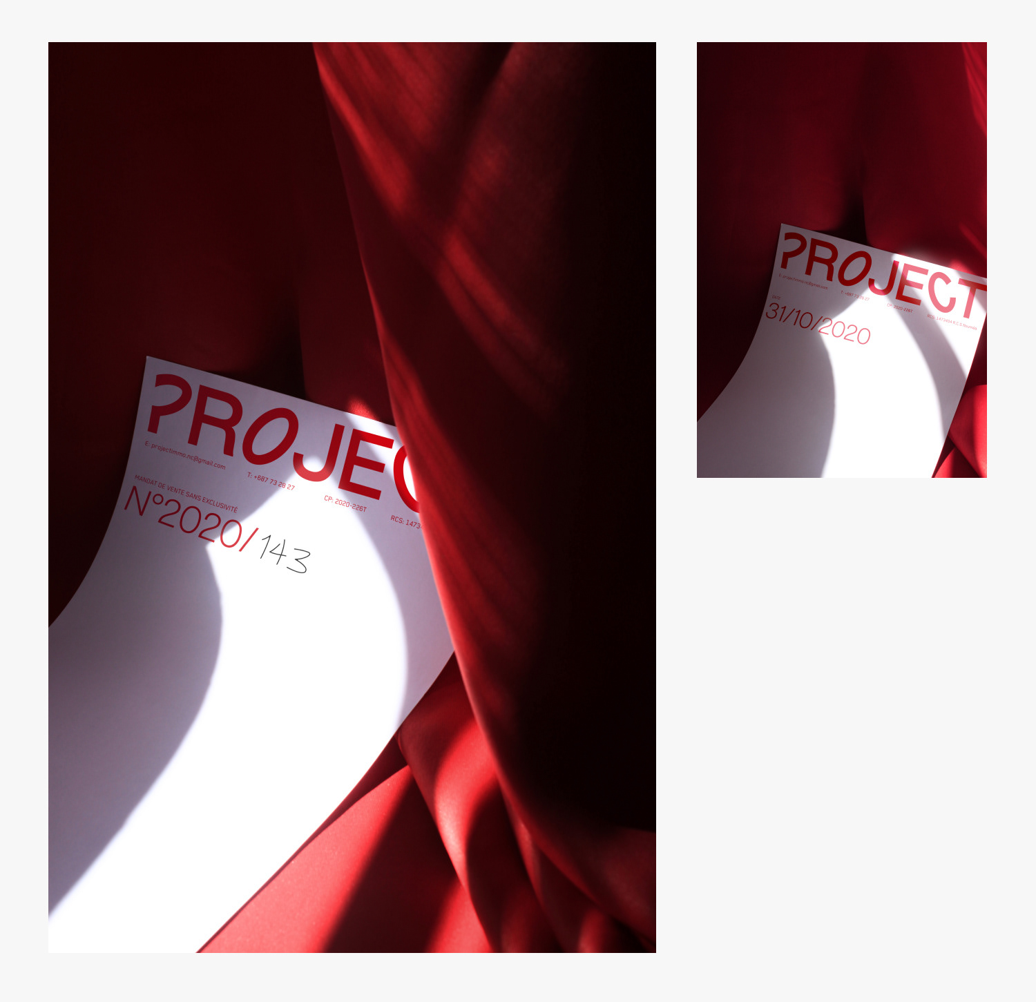 Project房地產VI設計