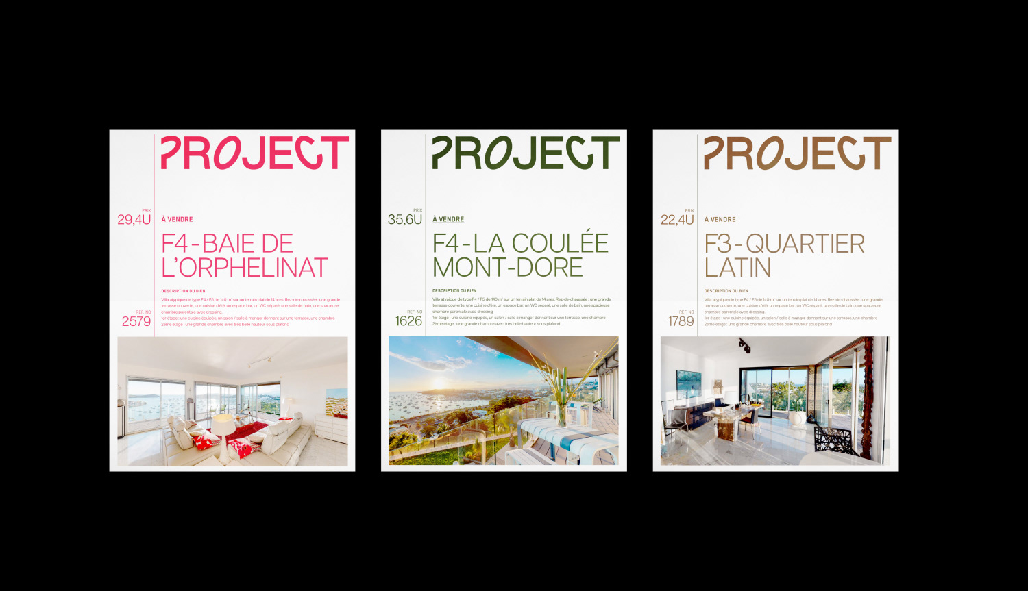 Project房地產VI設計