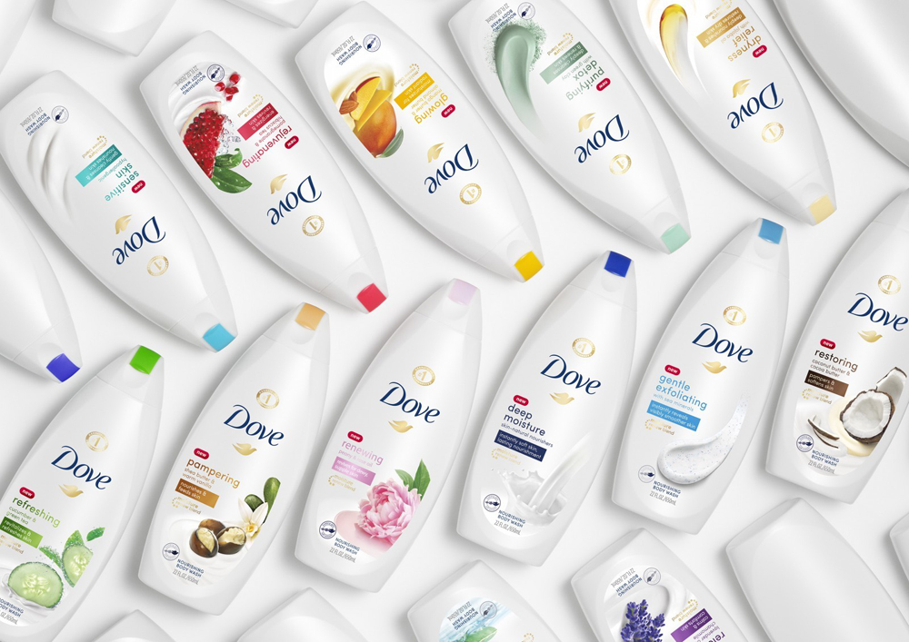 日化用品品牌形象設計