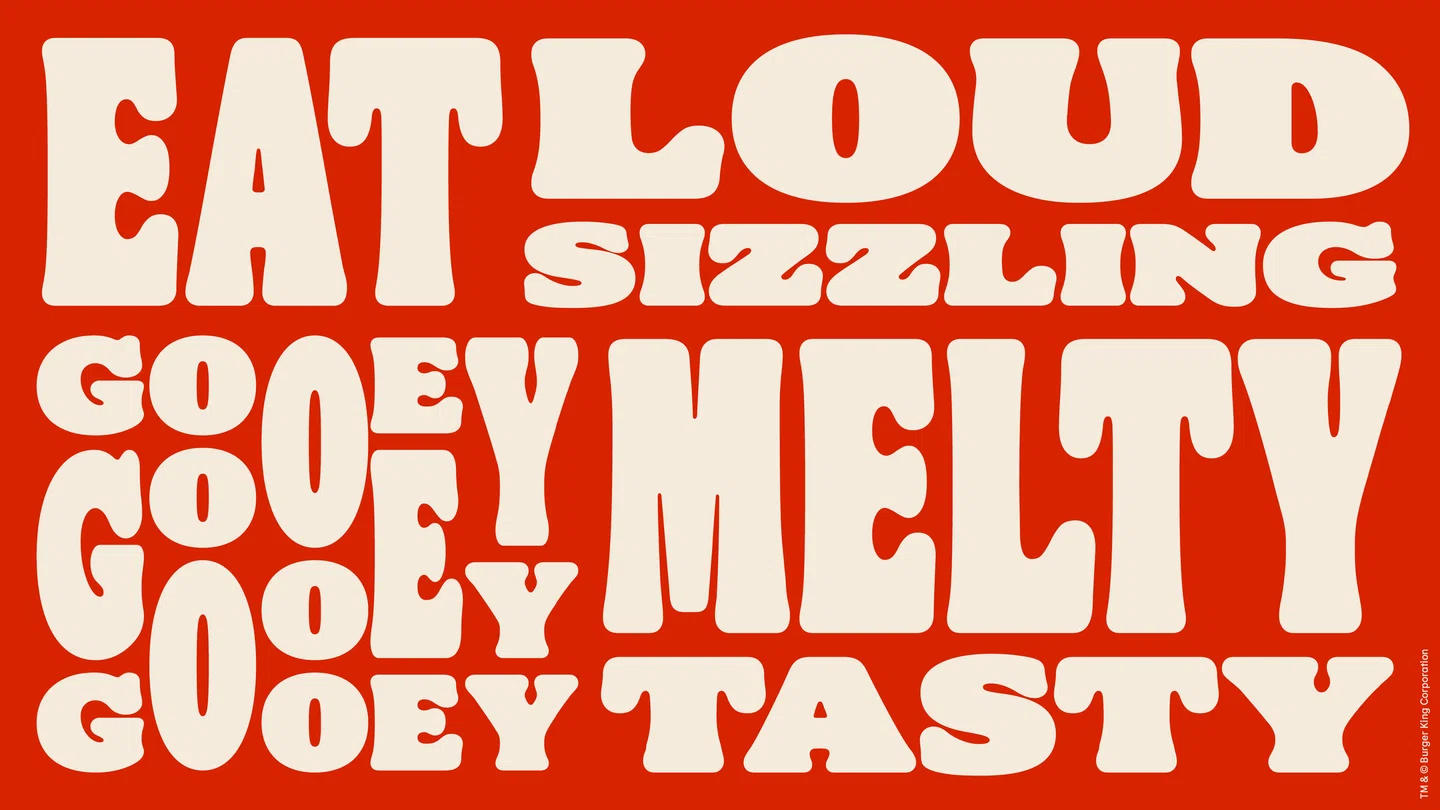 漢堡王“翻新”品牌形象與VI設計