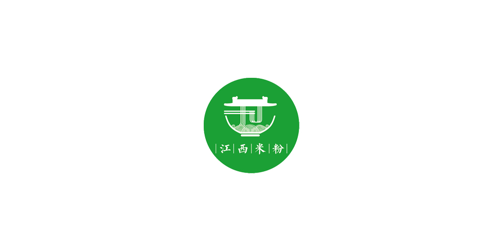 江西米粉LOGO設(shè)計