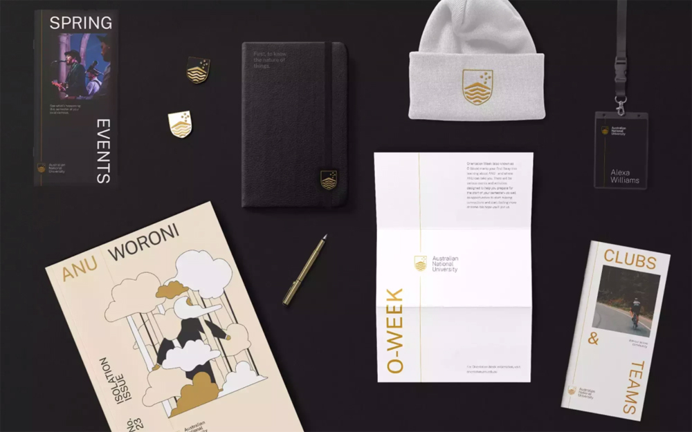 VI設計中的辦公用品設計