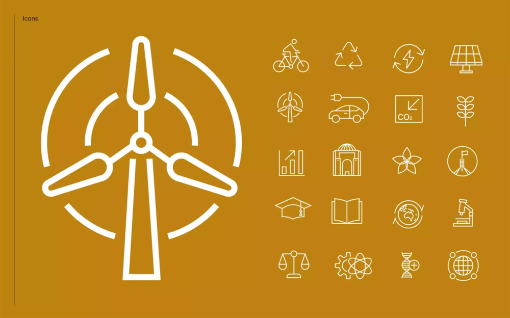 VI設計的ICONS設計