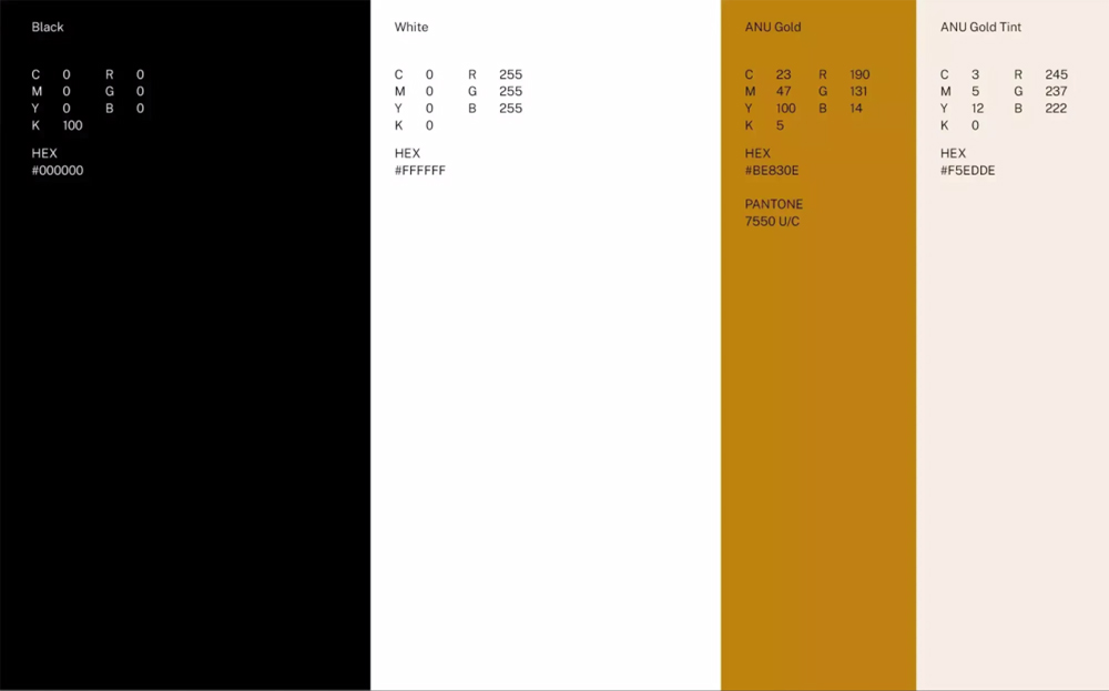 VI設計的色彩規范