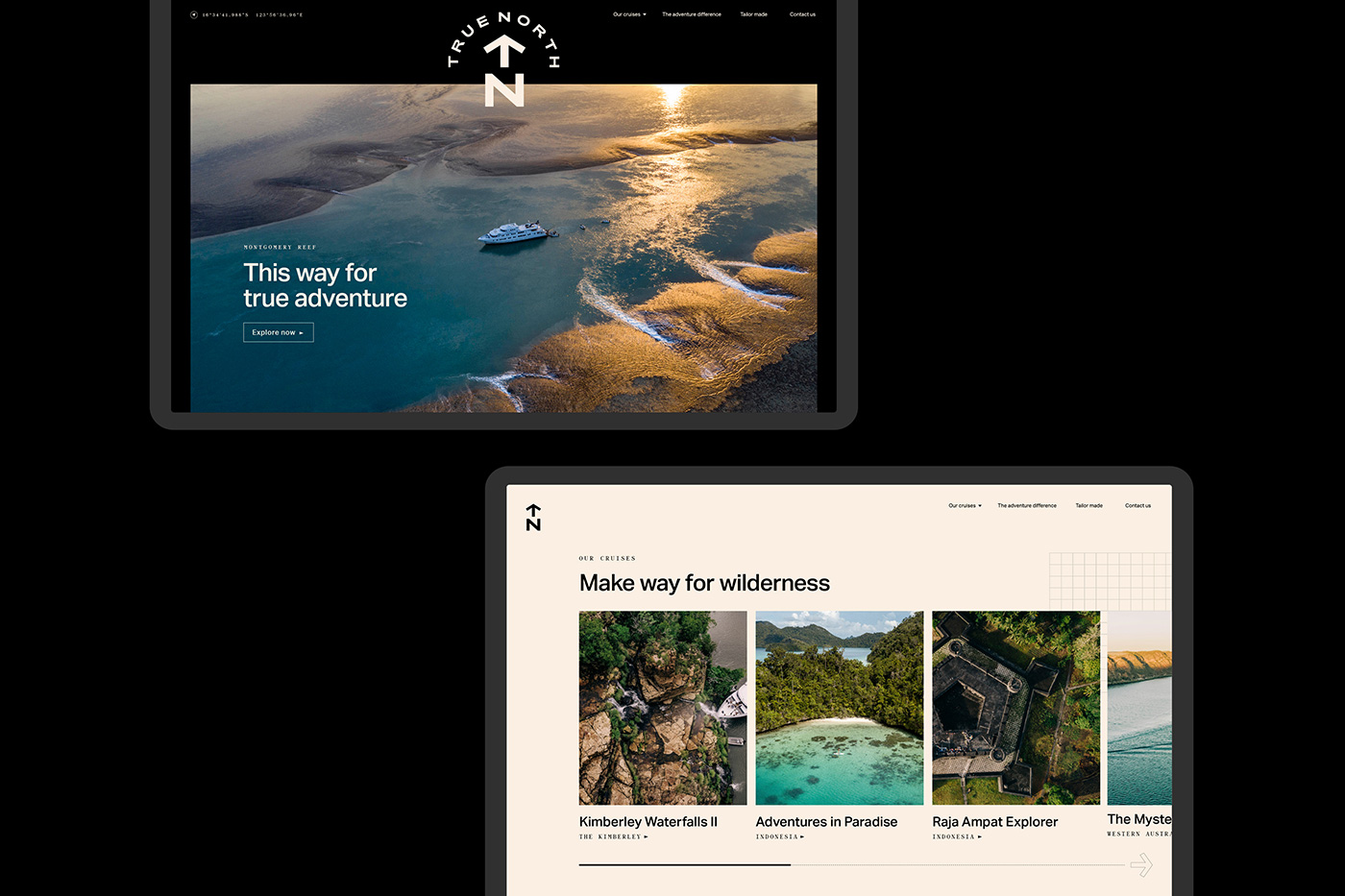 旅游VI設計之網站設計