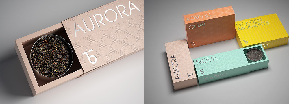 茶葉品牌包裝設計