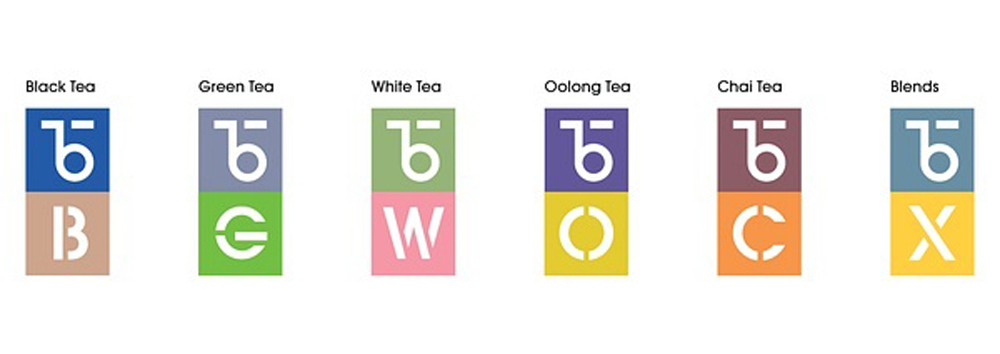 茶葉品牌ICON設計