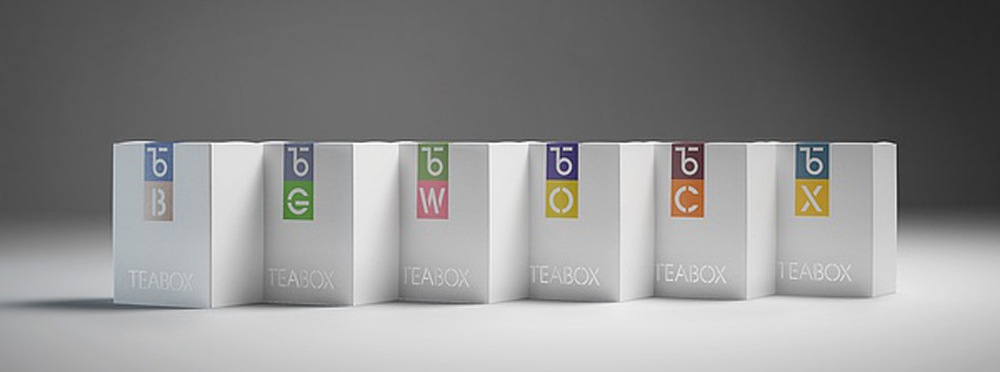 茶包裝設計系列