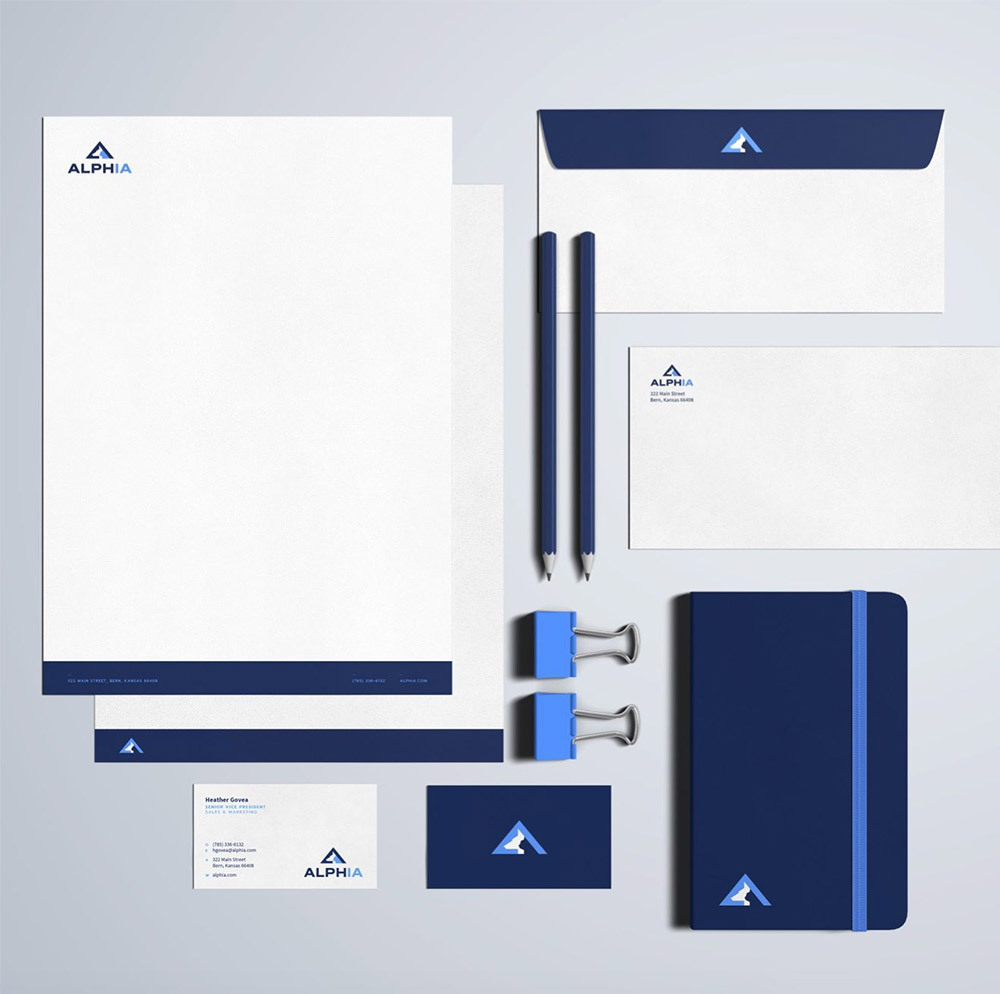 寵物品牌VI設計之辦公用品