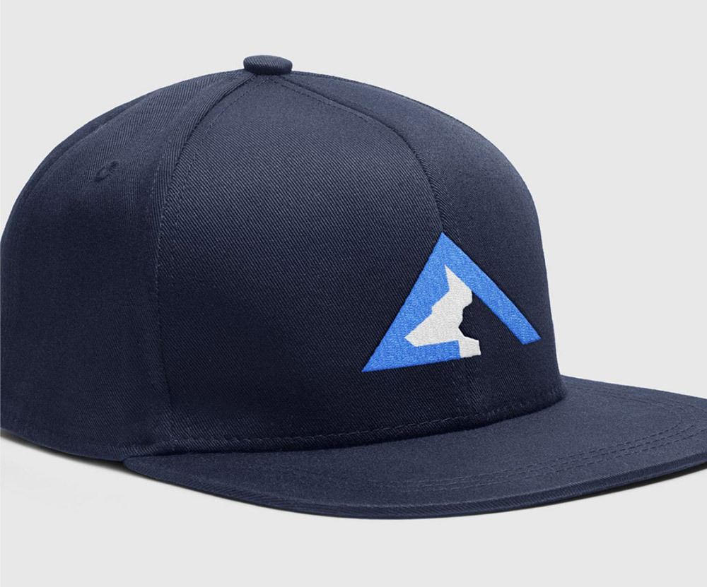 寵物品牌設計應用之廣告帽